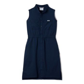 Columbia Jurken Meisjes, PFG Tamiami Sleeveless Donkerblauw, 37OBQNAVF